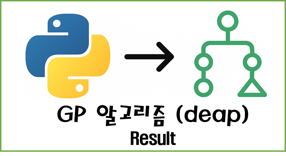 [Project-ttrade] #5  GP 알고리즘 사용 결과