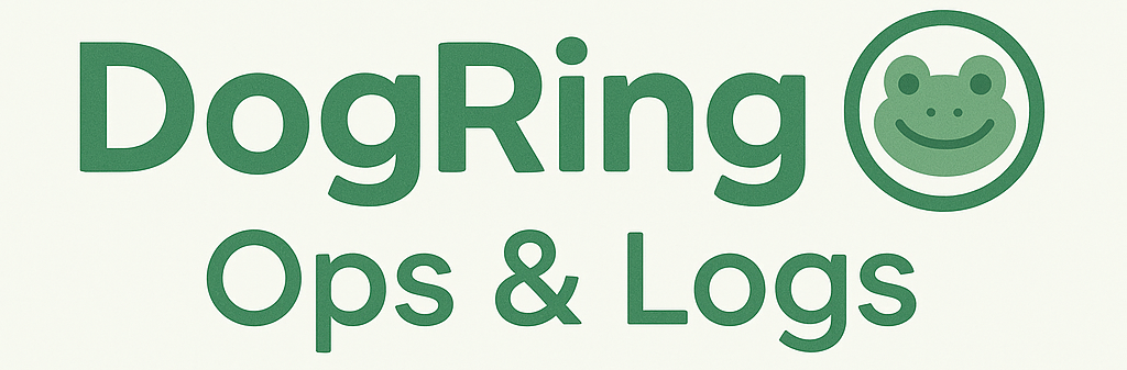 DogRing Infra Ops